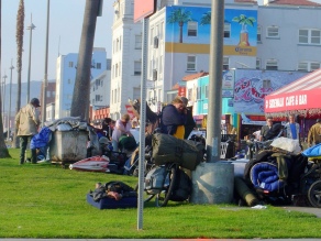 Homeless-in-Venice-Beach